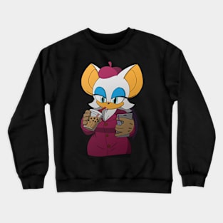 Boba Rouge Crewneck Sweatshirt